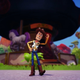 Woody tips his hat in the upcoming Disney Dreamlight Valley DLC that's dropping in Fall 2022, per D23.
